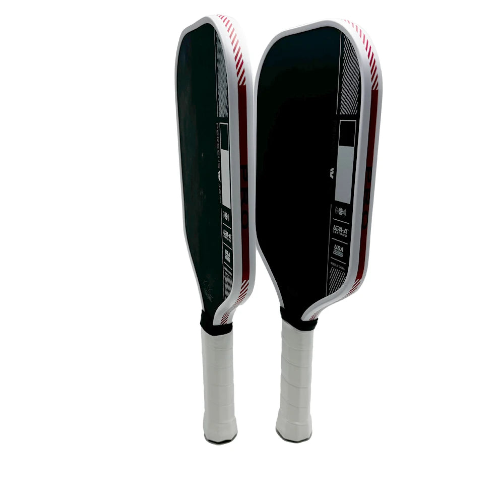 2025 Perseus4 Pro BEN JOHNS TFP Carbon Fiber Pickleball Paddle – 14/16mm Foam Core GEN4