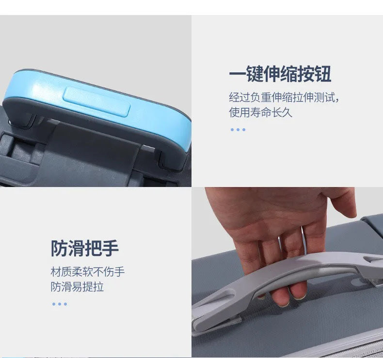 Kids Ride-On Stroller Travel Suitcase – Multifunction Waterproof & Wear-Resistant Luggage Trunk for Children