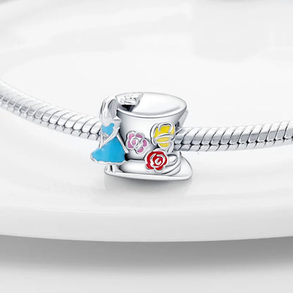 Fall New 925 Silver Plated MINISO Marvel Star Wars Rescuers Pendant Charm – Fits Original Pandora Bracelet, DIY Jewelry for Women