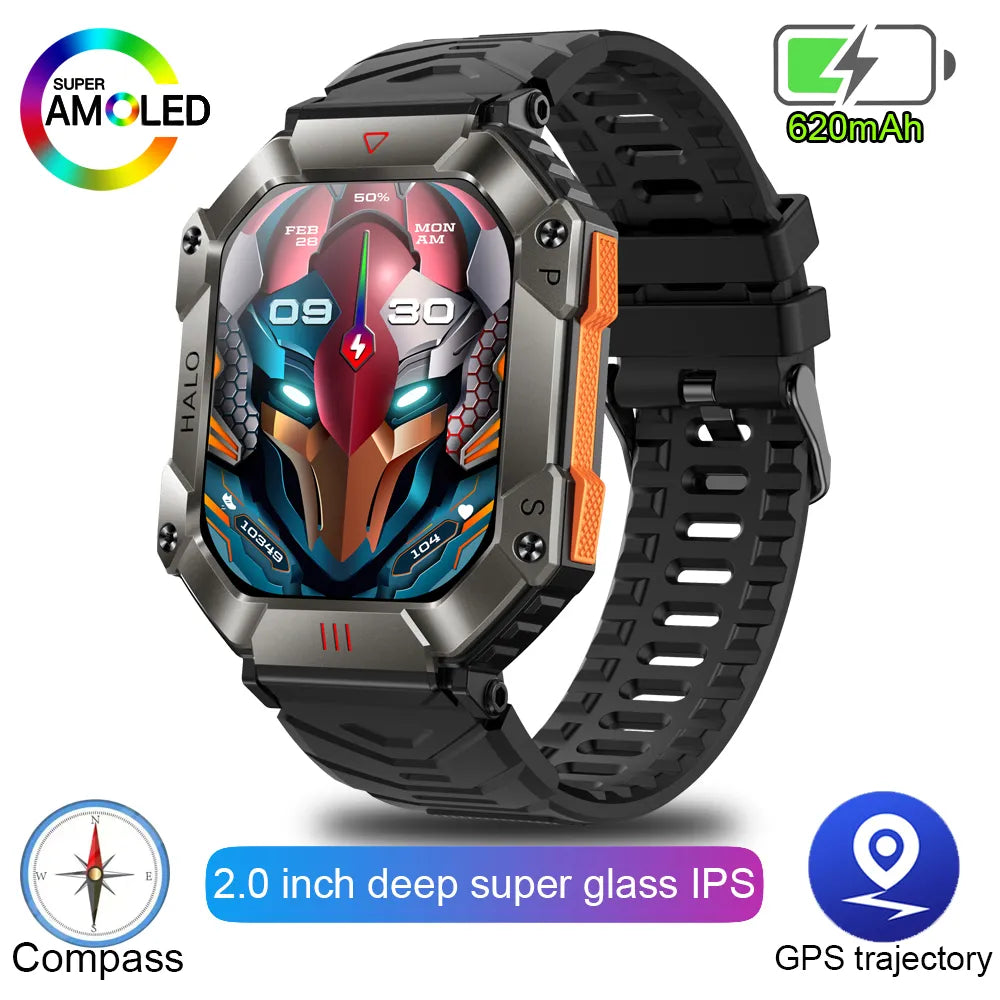 Military grade cheap smart watch