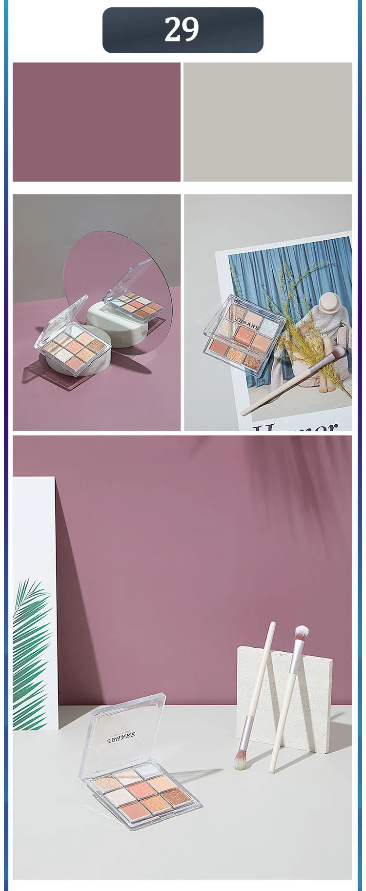 Photography Backdrops 57x87cm – Double-Sided Solid Color Photo Background for Studio, Newborn & Product Photography