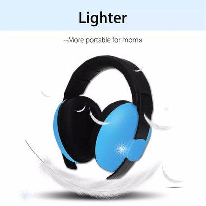 Baby Noise-Cancelling Headphones – 2-in-1 Convertible Ear Protection for Sleep & Sound Reduction
