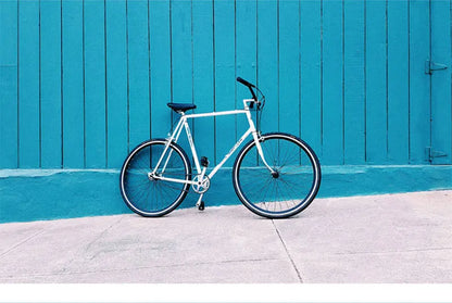 Folding Bicycle Chain Lock – Portable Anti-Theft E-Bike Cable Padlock, Compact Safety Lock for Bikes