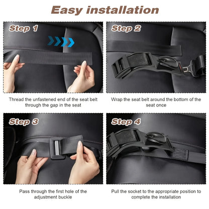 Car Maternity Seat Belt Adjuster – Pregnancy Safety Belly Comfort Retainer Buckle
