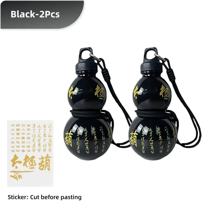 800ml Large Capacity Gourd Water Bottle – Style Leakproof Kettle for Kids, School & Sports