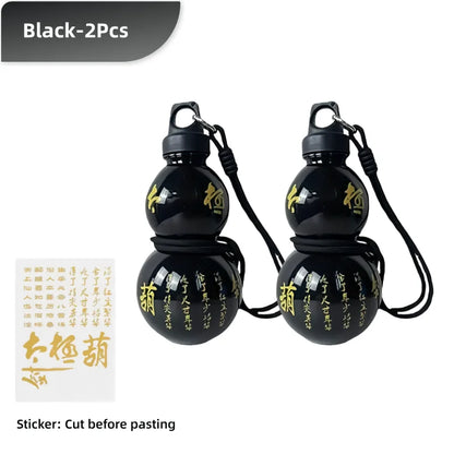 800ml Large Capacity Gourd Water Bottle – Style Leakproof Kettle for Kids, School & Sports