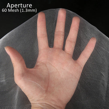 Insect Netting – Heavy Duty Woven Mesh, Heat Resistant Bug Net for Garden, Protect Vegetables, Plants, and Fruit (1PC)