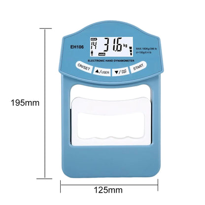 Electronic Hand Grip Strength Trainer — Dynamometer Finger Gripper Expander for Fitness & Hand Strength