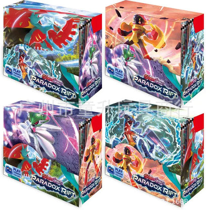 324/360 Pcs Pokémon Card Set – SCARLET & VIOLET 151, Obsidian Flames, PALDEAN FATES, Ultra Prism, English Booster Battle Cards