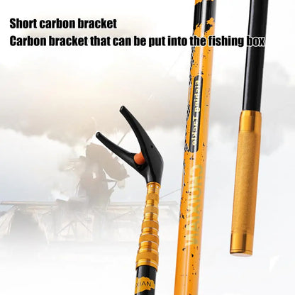 360° Adjustable Telescopic Fishing Rod Holder – Portable Fishing Pole Support Stand Bracket