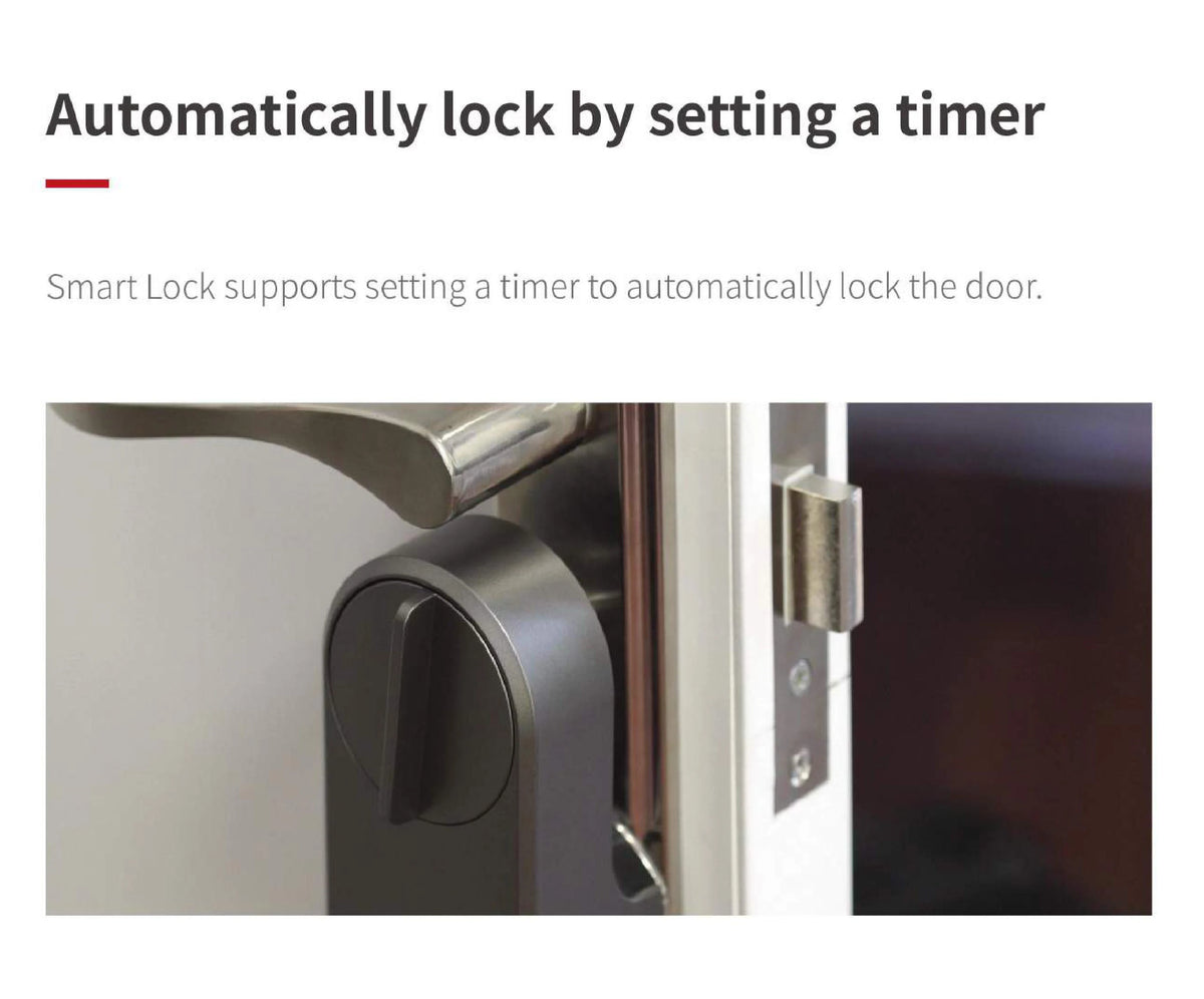 A1 Pro Max Bluetooth Smart Door Lock – Tuya APP Remote Control, Keyles ...