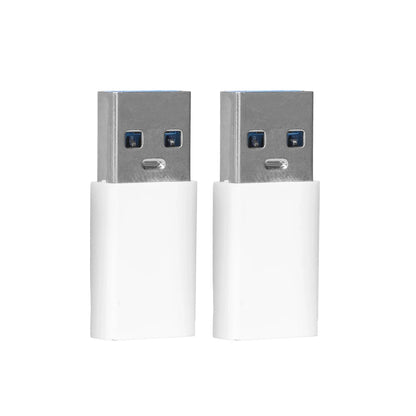 USB-C to USB-A Adapter – High-Speed Type-C to USB 3.0 Converter for Phones, Keyboards, and Data Transfer