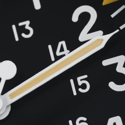 Militado ML05 Vintage Quartz Watch 38mm with VH31 Movement, Domed Sapphire Crystal, AR Coating & Luminous Dial