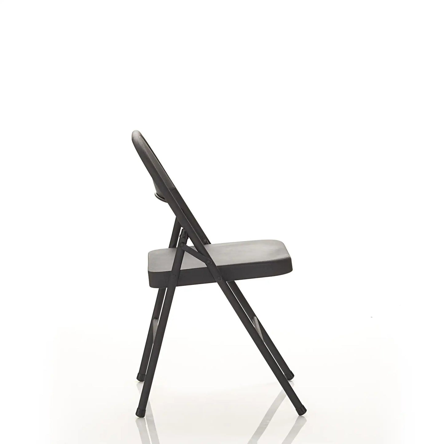 Mainstays 4-Pack Steel Folding Chairs – Beige Outdoor & Indoor Seating