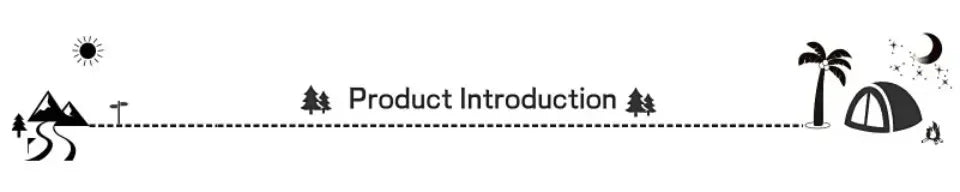 Wooden Folding Picnic Table – Round Foldable Desk with Wine Glass Rack, Portable Snack Table for Outdoor Camp