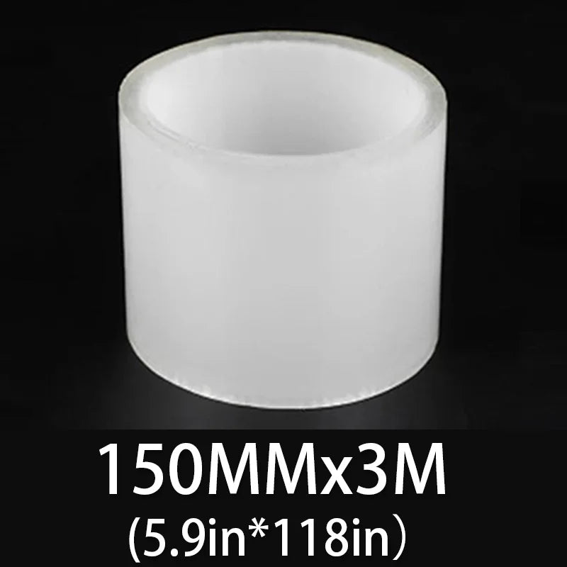 Transparent Car Door Protector – 3/5/10M Anti-Scratch Nano Tape, Glossy Clear Paint Protection Film