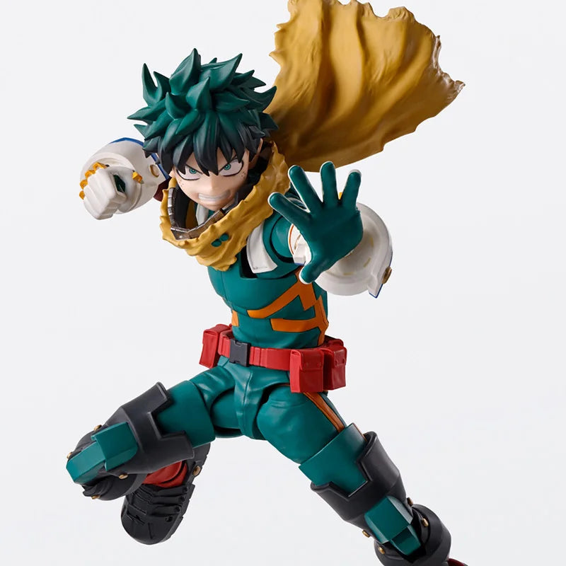 Bandai S.H.Figuarts My Hero Academia Deku Figure — Anime Action Toy for Kids Gift