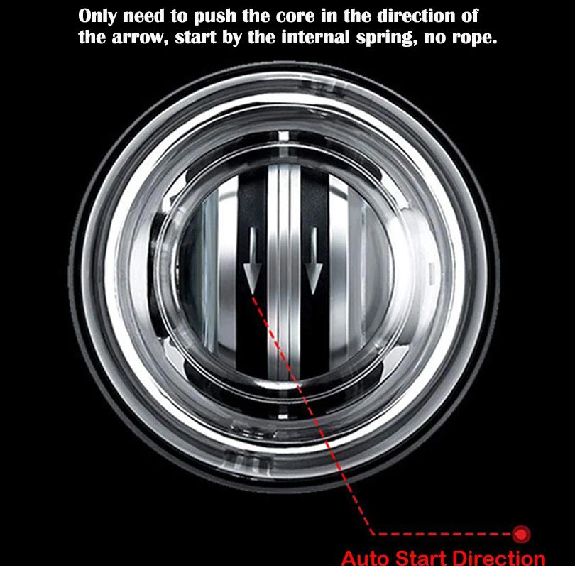 Gyroball Powerball Forearm Exerciser — Gyroscope Muscle Trainer for Wrist & Hand Fitness