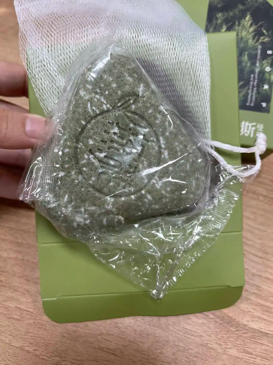 Natural Herbal Usman Grass Shampoo Soap – Handmade Hair Care for Nourishing, Oil Control & Refreshing Soft Hair