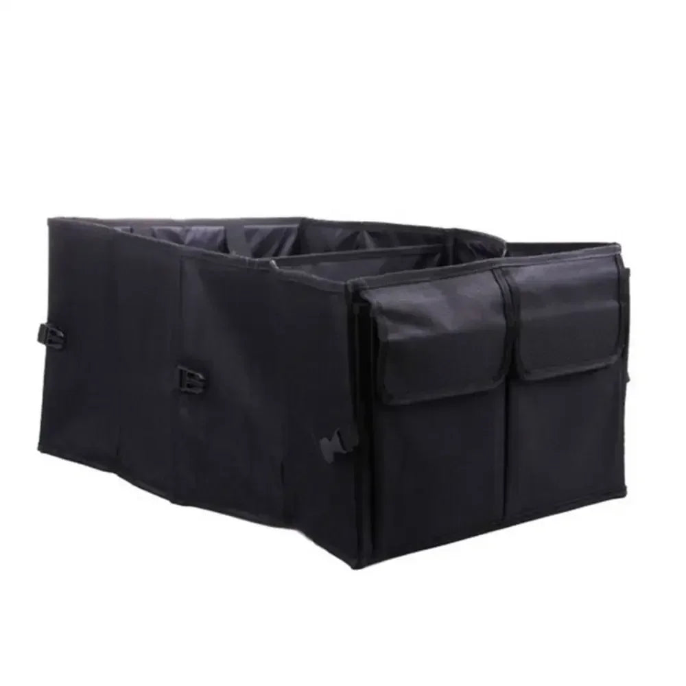 Car Trunk Storage Bag – Folding Multifunction Container, Tool & Food Organizer Box for Universal Cars