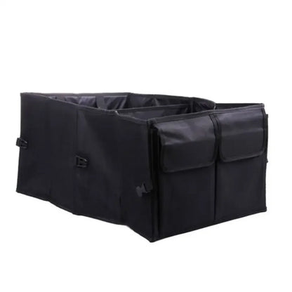Car Trunk Storage Bag – Folding Multifunction Container, Tool & Food Organizer Box for Universal Cars