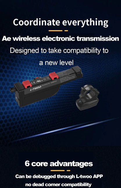 LTWOO Ae Wireless Bike Groupset Kit — 3s-13s Electronic Derailleur, Shifter Lever & Drivetrain Parts
