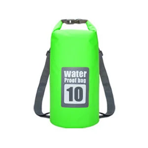 Outdoor PVC Waterproof Dry Bag – 5L/10L/15L/20L/30L Storage Sack for Canoe, Kayak, Rafting, Swimming & Travel