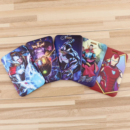 Cartoon Credential Holder Keychain – Cool Lanyard for Key, ID Card, Gym Badge & Cosplay Gift