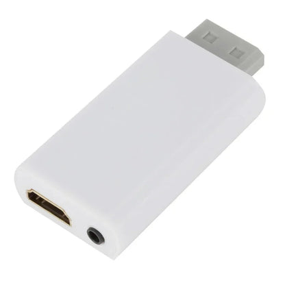 Full HD 1080P Wii to HDMI Converter Adapter – Wii2HDMI with 3.5mm Audio for PC & HDTV Display