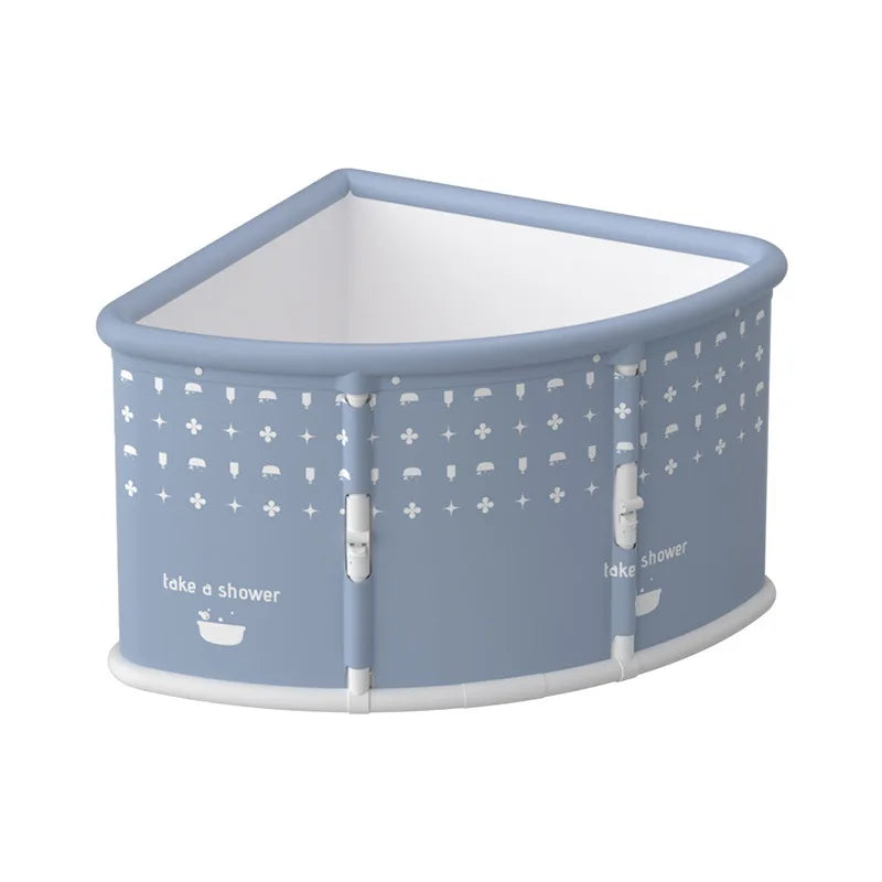 Portable Foldable Bathtub – Collapsible Home Spa Bath for Adults & Kids, Travel & Camping Space-Saving Design