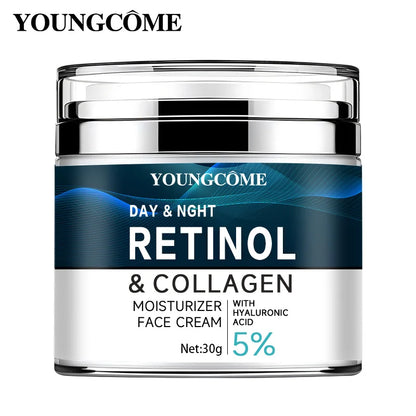 Vitamin C+E Retinol Collagen Cream – Moisturizing, Firming & Whitening Skin Repair Cream