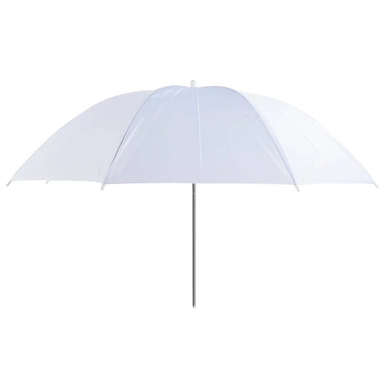 50cm (20”) White Soft Photography Light Reflector Umbrella — Studio Lighting Diffuser Accessory