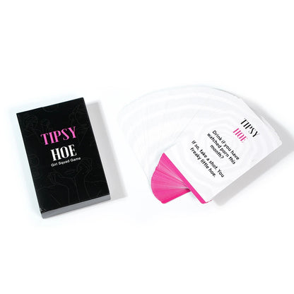 Tipsyhoe Night Game — Fun Party & Bachelorette Drinking Game for Ladies, Bridal Showers & Girls’ Night