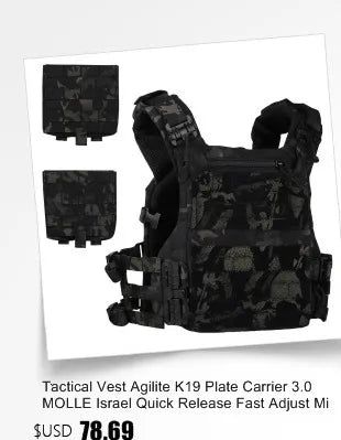 Tactical Dump Pouch – Foldable MOLLE Cummerbund Magazine Pouch, Mil-Grade Elastic Ultra-Light Roll-Up Drop Soft MAG Pouches