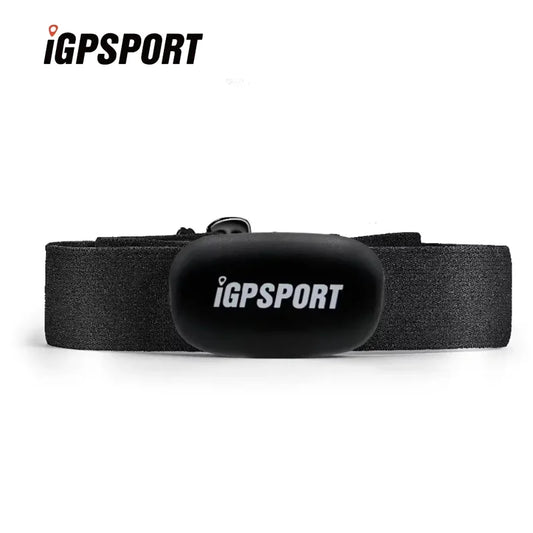HR40 Dual Frequency ANT+ Bluetooth Heart Rate Monitor Belt – Fitness Running Speedometer for Bike Computer