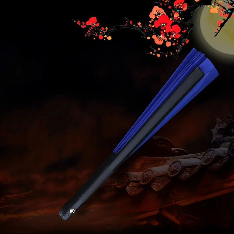 1 Kung Fu Fan – Square Chinese Symphony Fan for Fitness, Dance, Tai Chi & Martial Arts Practice