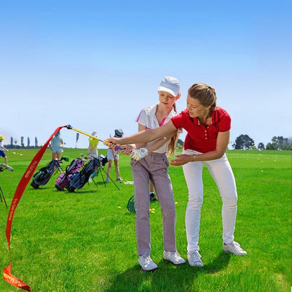 PGM Golf Swing Training Stick – Ribbon Sound Practice Tool to Improve Swing Speed, HGB020