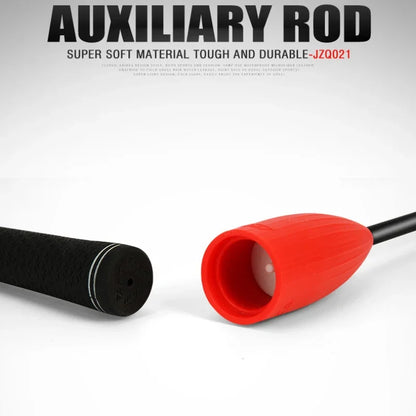 PGM Lag Stick Golf Swing Trainer – Assisted Swing Detection Tool for Posture Correction & Hitting Practice JZQ021