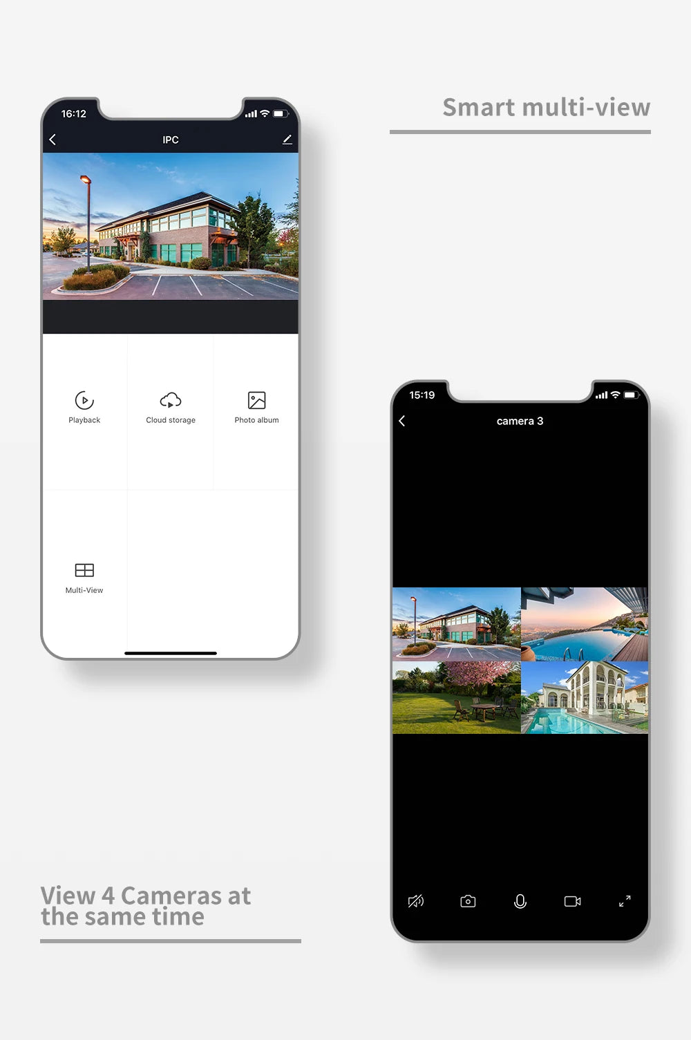 3MP Smart Life Tuya WiFi Doorbell — 1080P Peephole Camera, 5000mAh Battery, PIR Motion Sensor, IR, Alexa & Google Compatible