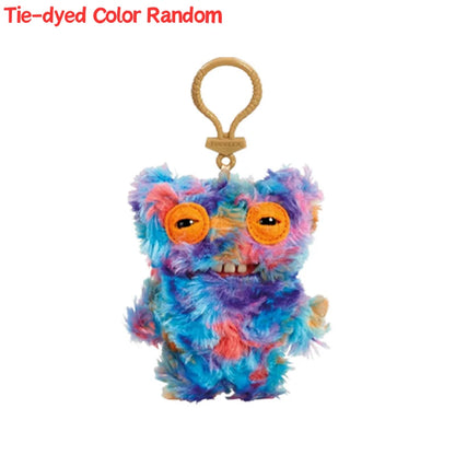 12cm Fuggler Ugly Monster Plush Keychain – Funny Kawaii Rabbit Stuffed Doll Pendant Gift for Kids