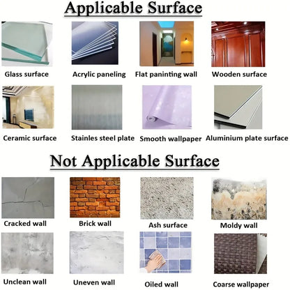 3D Acrylic Photo Wall Decor – DIY Customizable Photo Collage Kit, 100×100cm Frame for Home, Wedding & Party