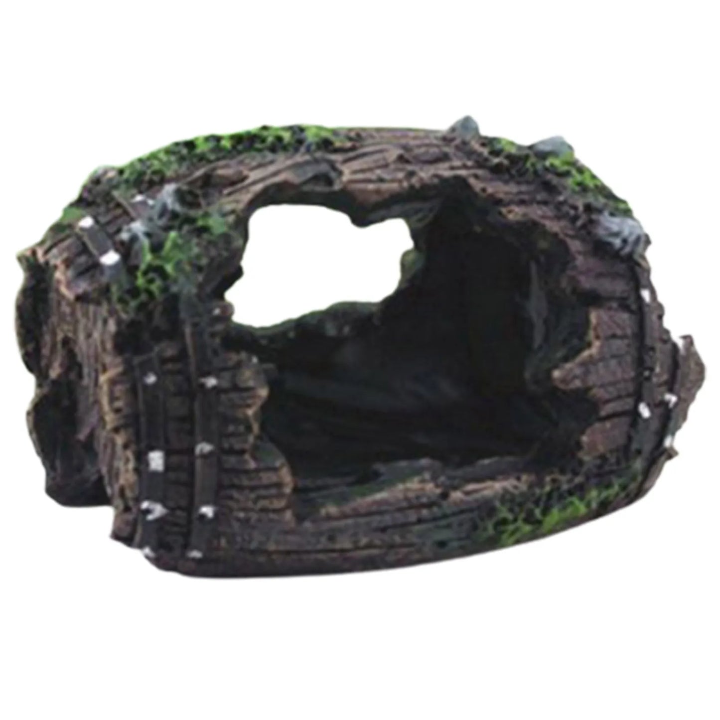 Fish Tank Resin Bridge Decoration — Artificial Aquarium Landscape Ornament & Cave Accessory for Aquatic Pets