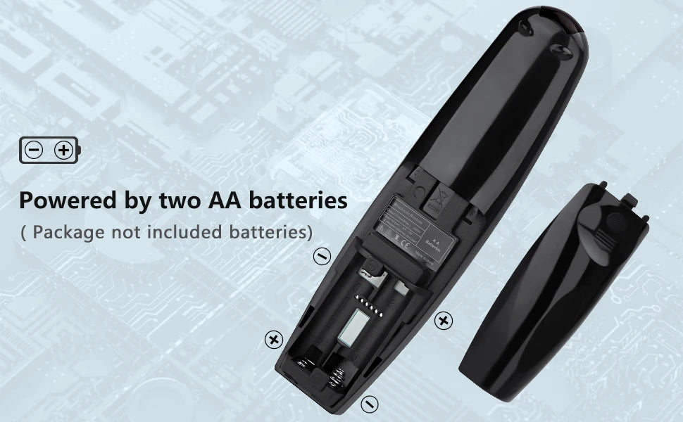 Voice Magic Remote AKB75855501 – Replacement for LG Smart TV (2018-2020), with Pointer Function, Compatible with AN-MR20GA, MR19BA, MR18BA