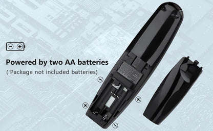 Voice Magic Remote AKB75855501 – Replacement for LG Smart TV (2018-2020), with Pointer Function, Compatible with AN-MR20GA, MR19BA, MR18BA