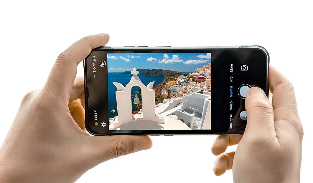 Unihertz Ticktock S Rugged 5G Smartphone – 8GB RAM, 256GB Storage, 5200mAh, 64MP Camera, 6.53" Dimensity 700 Display