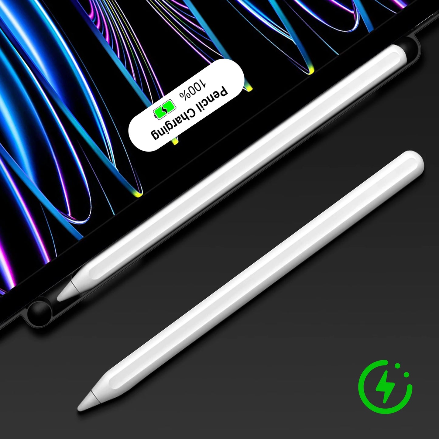 Magnetic Case for iPad Pro 11/13 & iPad Air 6/4/5 (2024) – Compatible with M4 Magic Keyboard & Pencil Holder