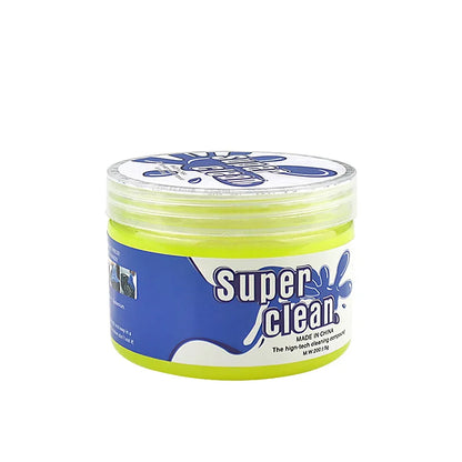 Super Dust Clean Clay: 75/120G Keyboard Cleaner Slime for Laptop, Car, and More - USB Putty Kit Cleanser Gel