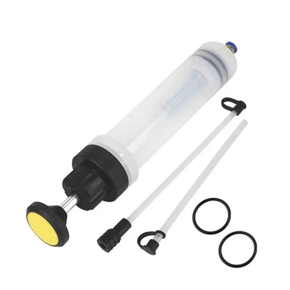 1.5L Oil & Fluid Extractor Pump – Automotive Oil Change Syringe Bottle, Fuel Transfer Hand Too