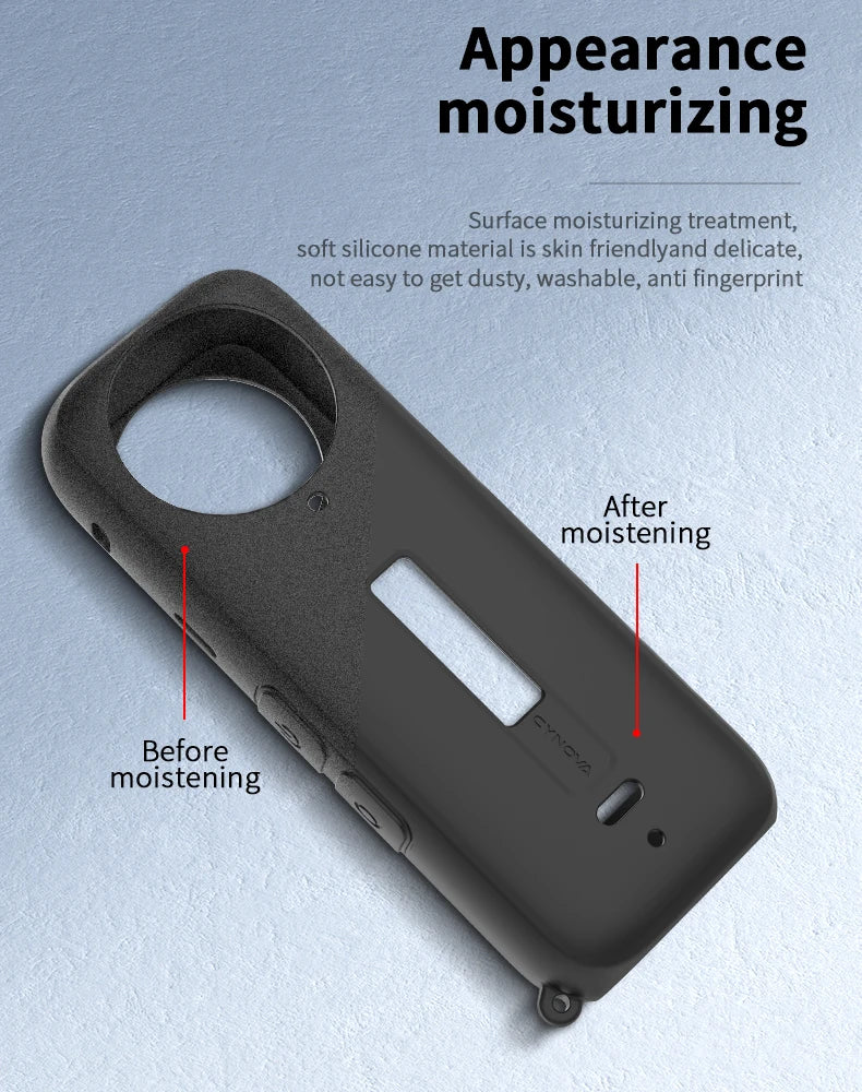 Insta360 X4 Premium Glass Lens Guard Protector for ONE X4 – Accessories for Insta360 ONE X4