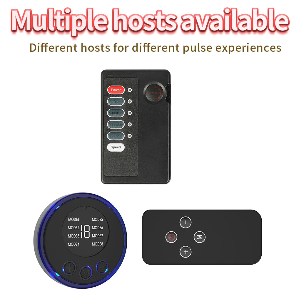 Electric Shock Nipple Clamps – Metal Breast & Clitoris Stimulator Clips for BDSM Bondage Massage (18+)